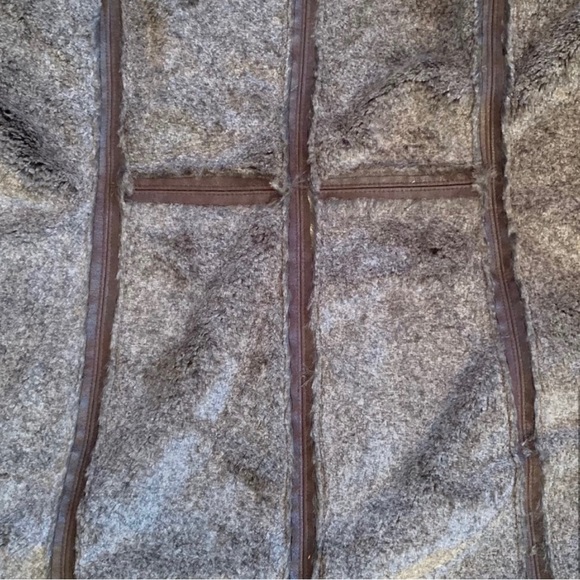 SIGRID OLSEN Faux Shearling Spring/Fall Coat 16 XL - New With Tags - Picture 7 of 16